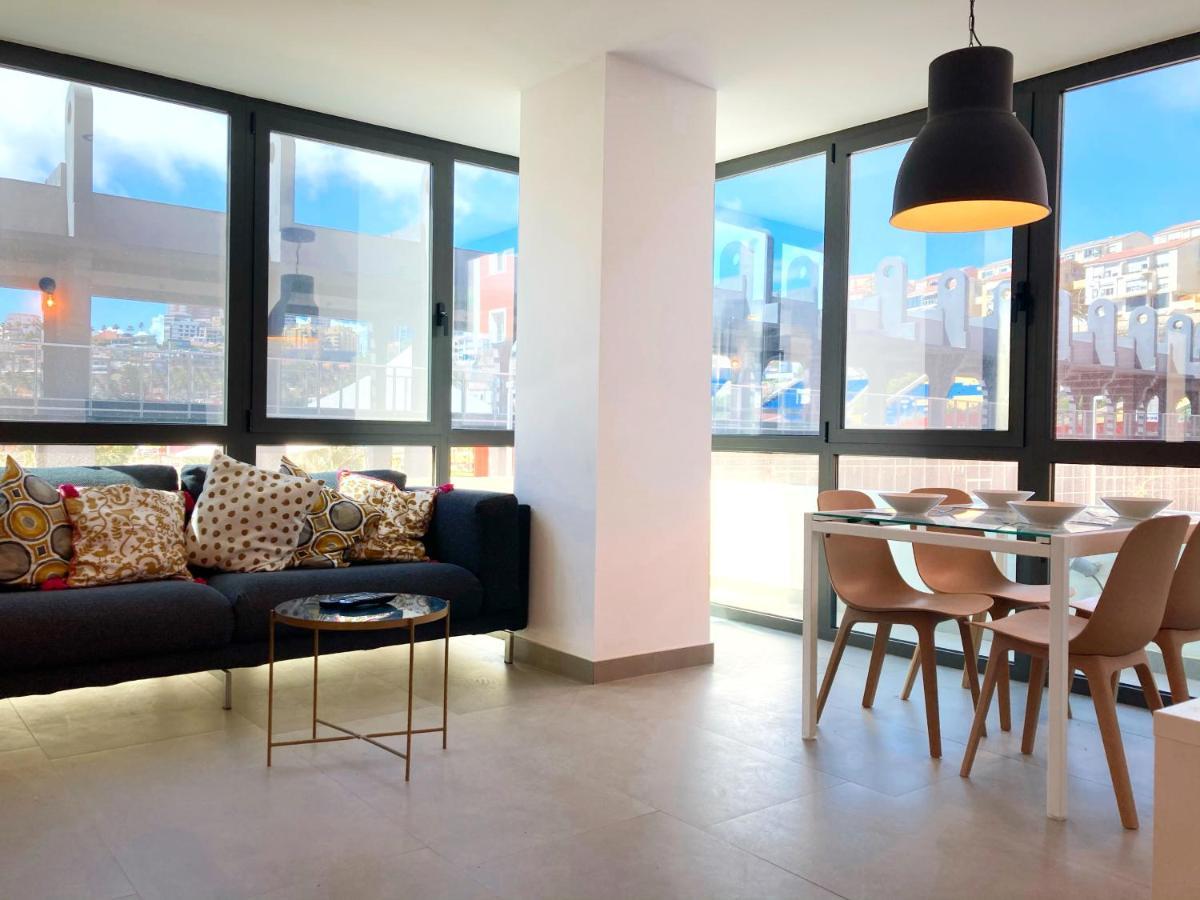 Insular Luxury Beach Flat By Canary365 Apartment *